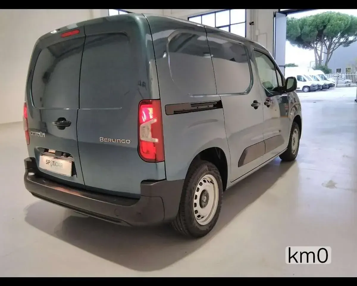 Nuova Citroën e-Berlingo 102 CV (75 kW) 2025 Blue kiama metallizzata Furgone