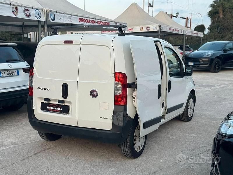 Usata Fiat Fiorino 95 CV (69 kW) 2012 Bianco Monovolume