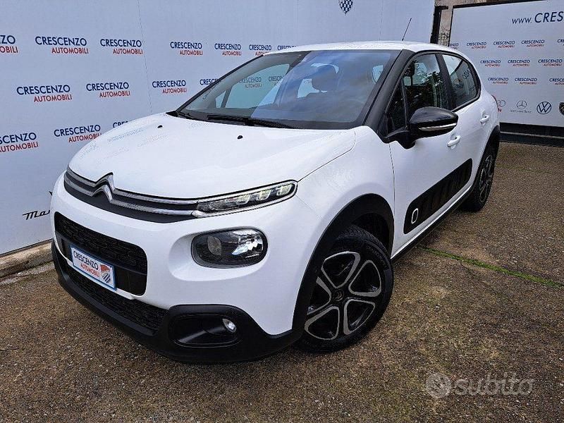 Usata Citroën C3 PureTech 110 CV (80 kW) 2020 Bianco Utilitaria