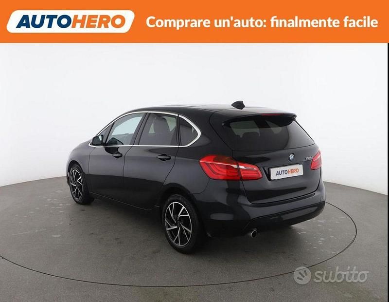 Usata BMW 218 2018 Nero Monovolume
