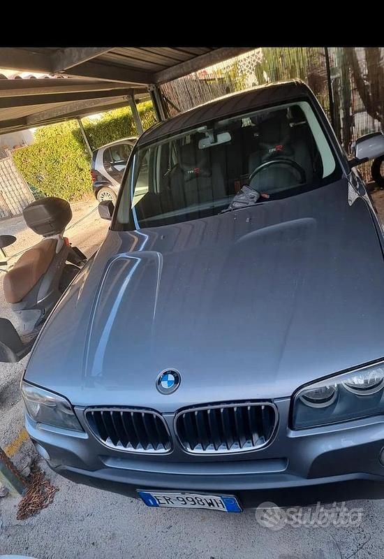 Usata BMW X3 2007 Blu SUV