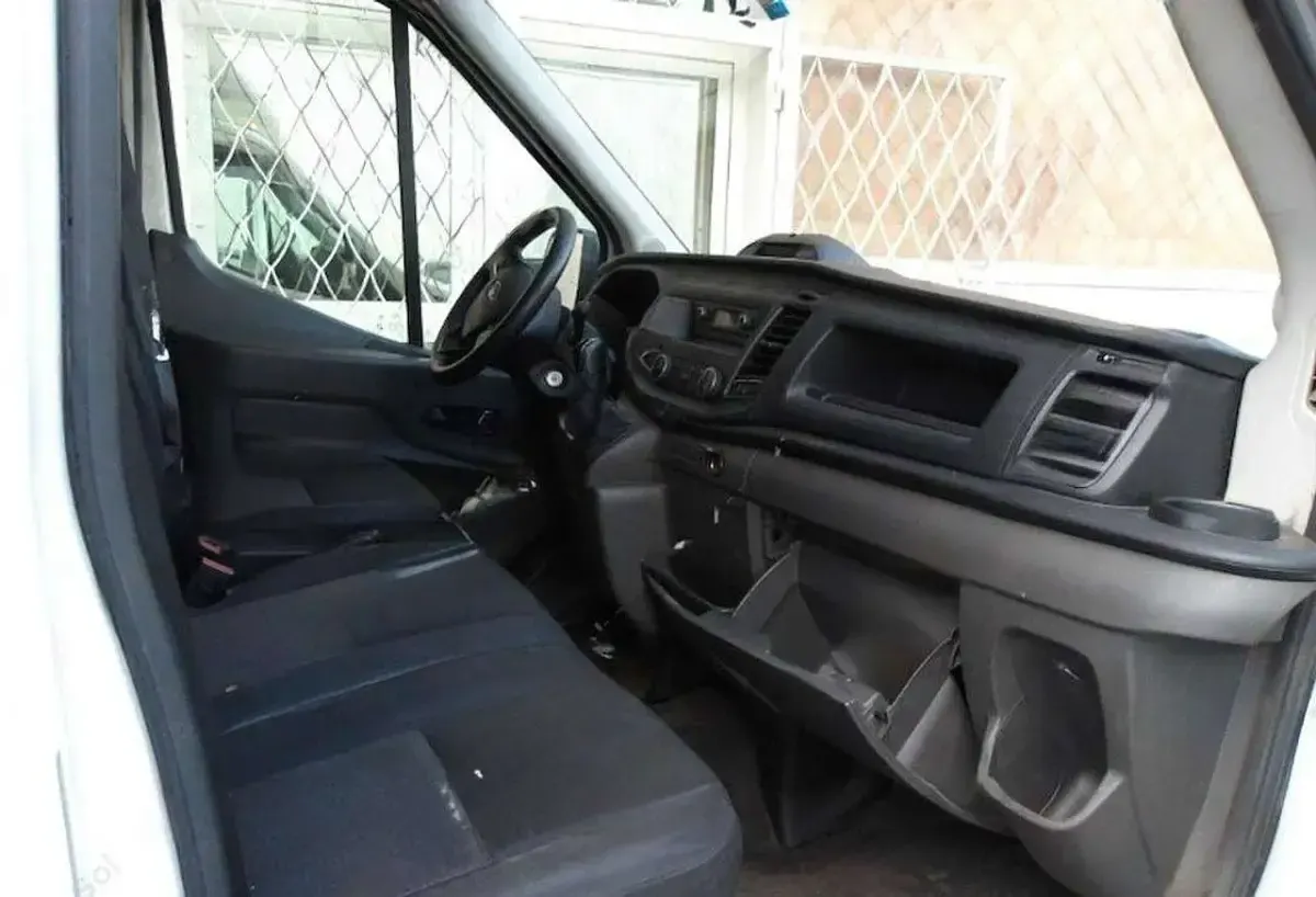 Occasion Ford Transit 170 ch (125 kW) 2021 Blanc Berline