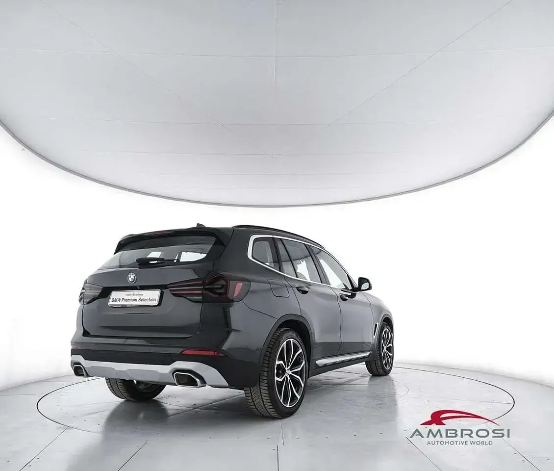 Usata BMW X3 190 CV (139 kW) 2022 Grigio SUV