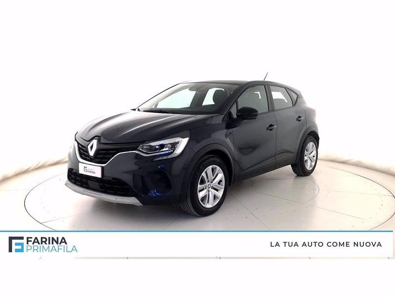 Usata Renault Captur Zen 101 CV (74 kW) 2021 Blu marine SUV