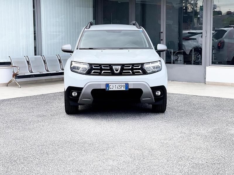 Usata Dacia Duster 101 CV (74 kW) 2022 Bianco SUV