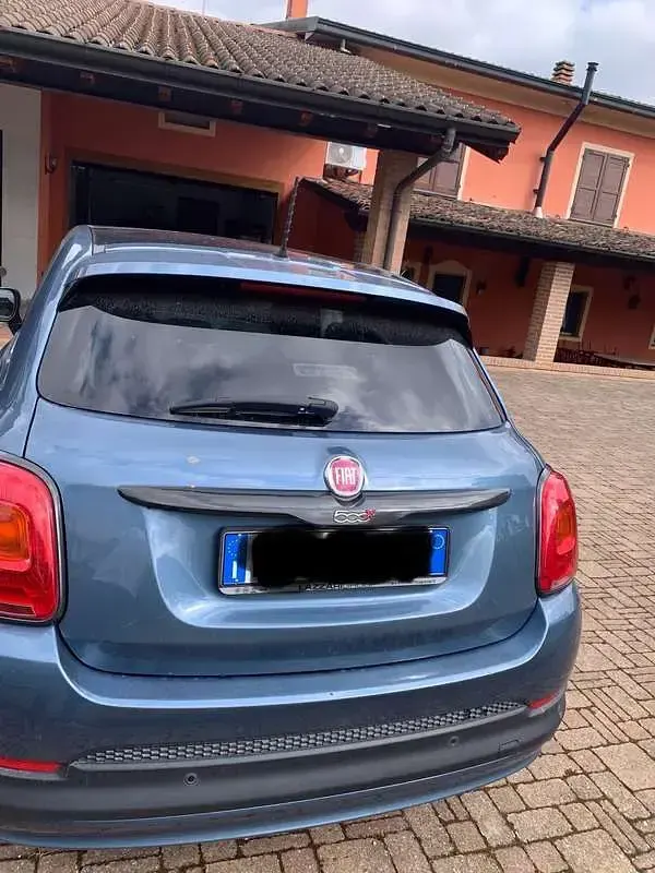 Usata Fiat 500 S 95 CV (69 kW) 2018 Bluazzurro Berlina