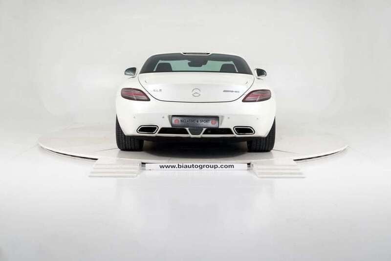 Usata Mercedes SLS AMG AMG 571 CV (419 kW) 2011 Bianco Coupé