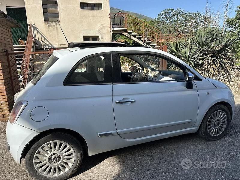 Usata Fiat 500 Pop 75 CV (55 kW) 2008 Berlina