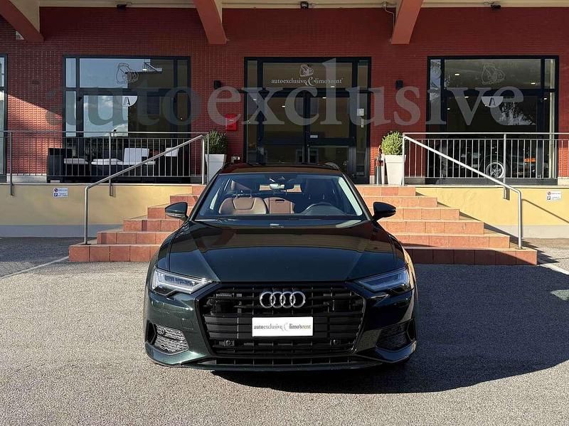 Usata Audi A6 Business 340 CV (250 kW) 2021 Verde Station wagon