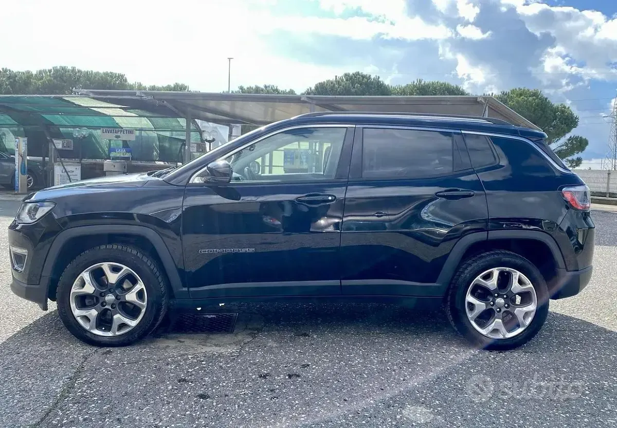 Usata Jeep Compass 140 CV (102 kW) 2019 Nero SUV