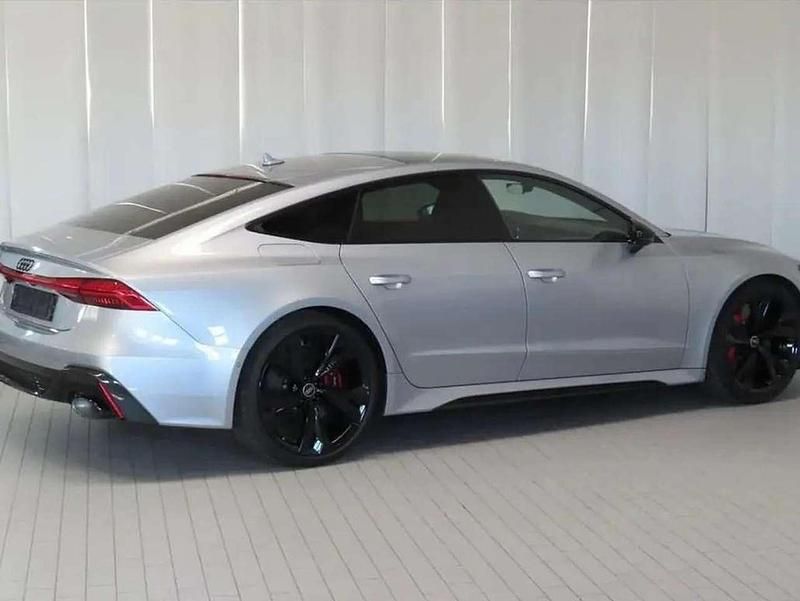 Usata Audi RS7 Sportback Ambiente 600 CV (441 kW) 2024 Grigio Utilitaria