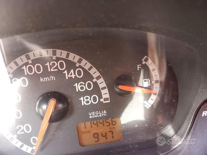 Usata Fiat Seicento 2001 Utilitaria