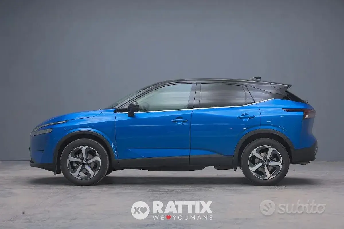 Usata Nissan Qashqai N-Connecta 158 CV (116 kW) 2023 Magnetic blu SUV