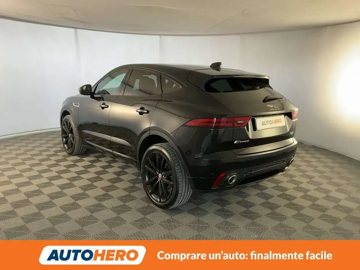 Usata Jaguar E-Pace R-Dynamic 241 CV (177 kW) 2018 Nero SUV