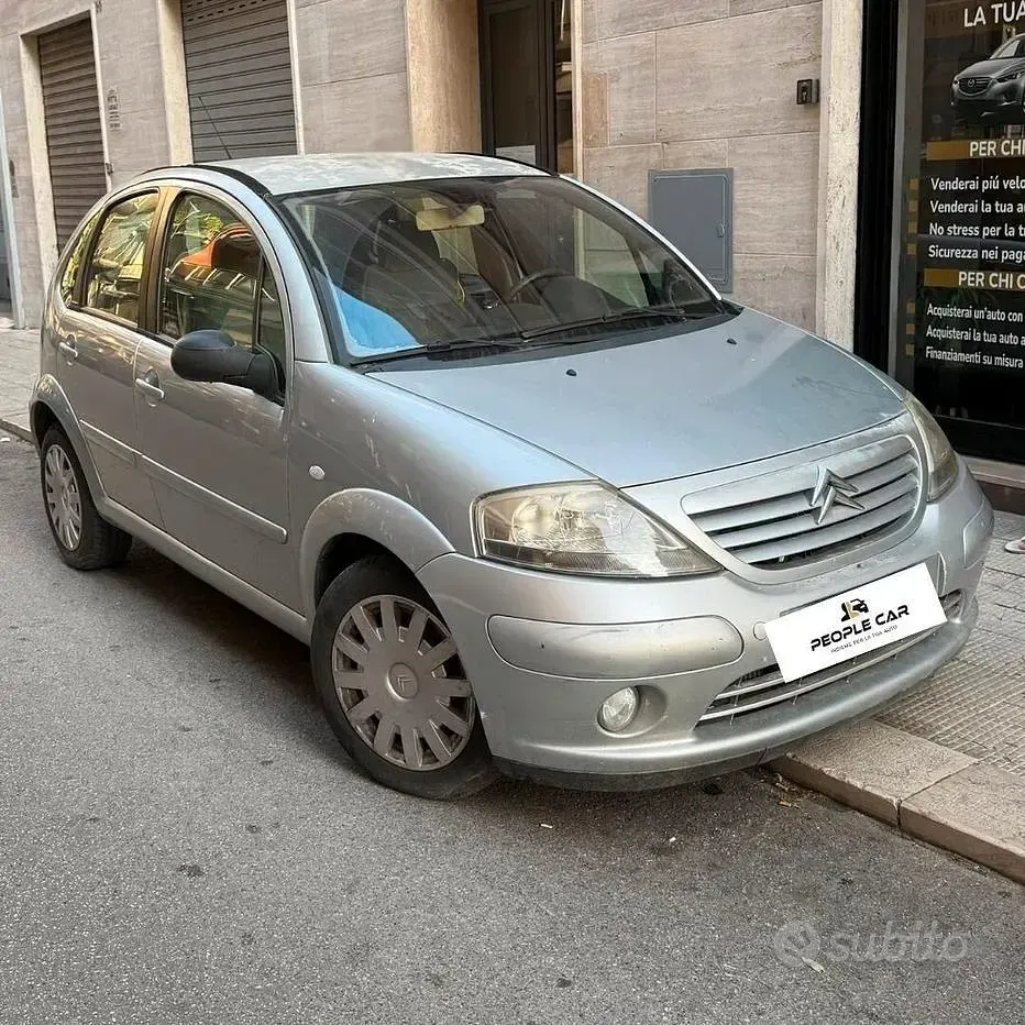 Usata Citroën C3 Elegance 90 CV (66 kW) 2003 Utilitaria