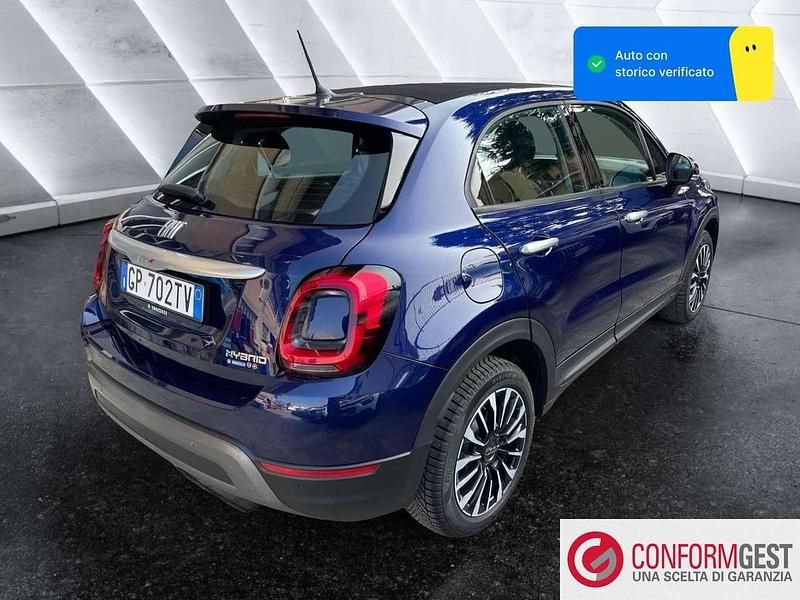 Usata Fiat 500X Dolcevita 131 CV (96 kW) 2023 Blu SUV