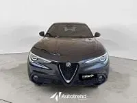 Usata Alfa Romeo Stelvio Business 160 CV (117 kW) 2022 Nero SUV