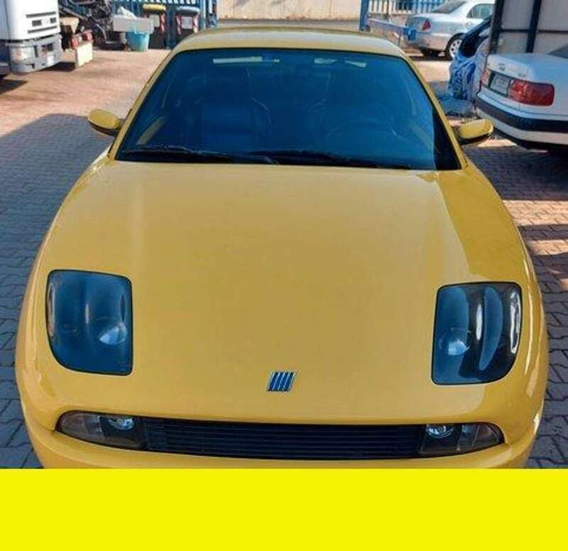 Usata Fiat Coupé 139 CV (102 kW) 1994 Giallo Coupé