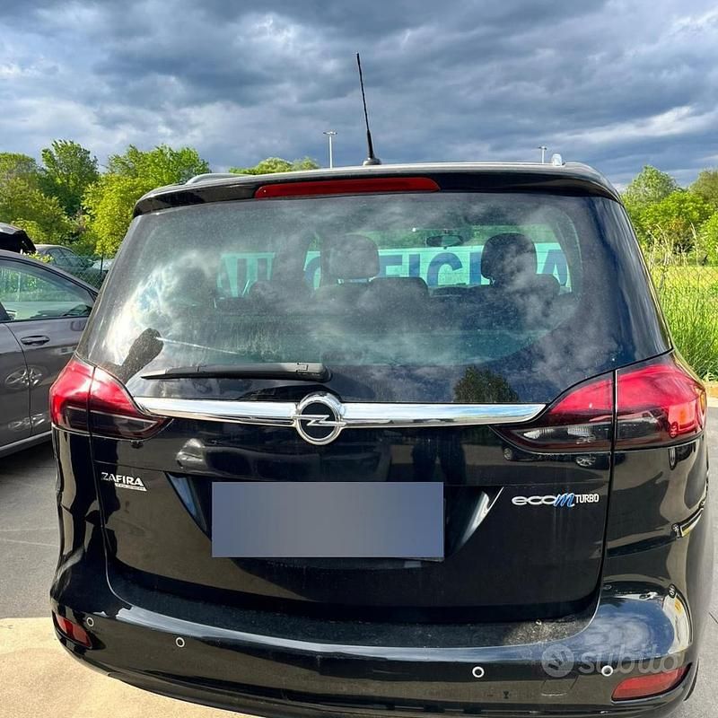 Occasion Opel Zafira Tourer 150 ch (110 kW) 2013 Noir Monospace