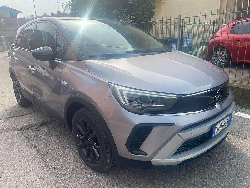 Usata Opel Crossland X GS Line 83 CV (61 kW) 2021 Grigio SUV