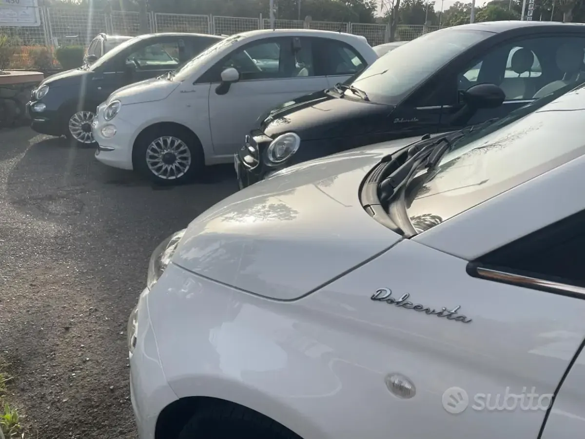 Usata Fiat 500 Dolcevita 71 CV (52 kW) 2022 Grigio