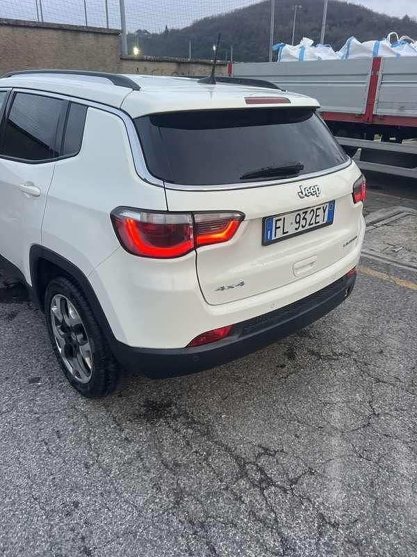 Usata Jeep Compass Limited 163 CV (119 kW) 2017 SUV