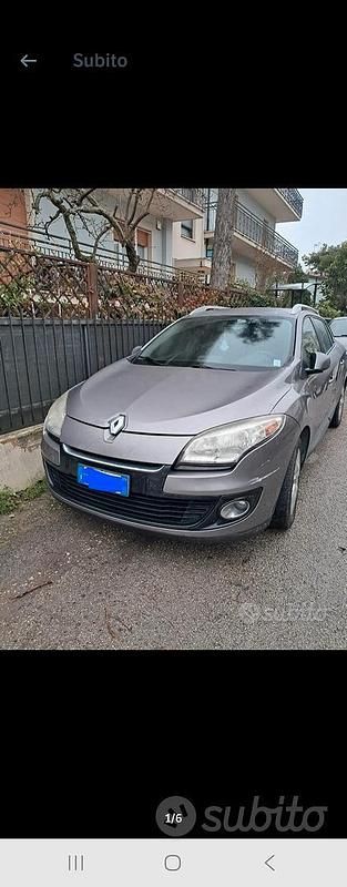 Usata Renault Mégane 110 CV (80 kW) 2012 Grigio Berlina
