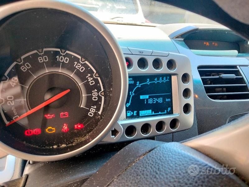 Usata Chevrolet Spark LS 68 CV (50 kW) 2013 Blu Utilitaria