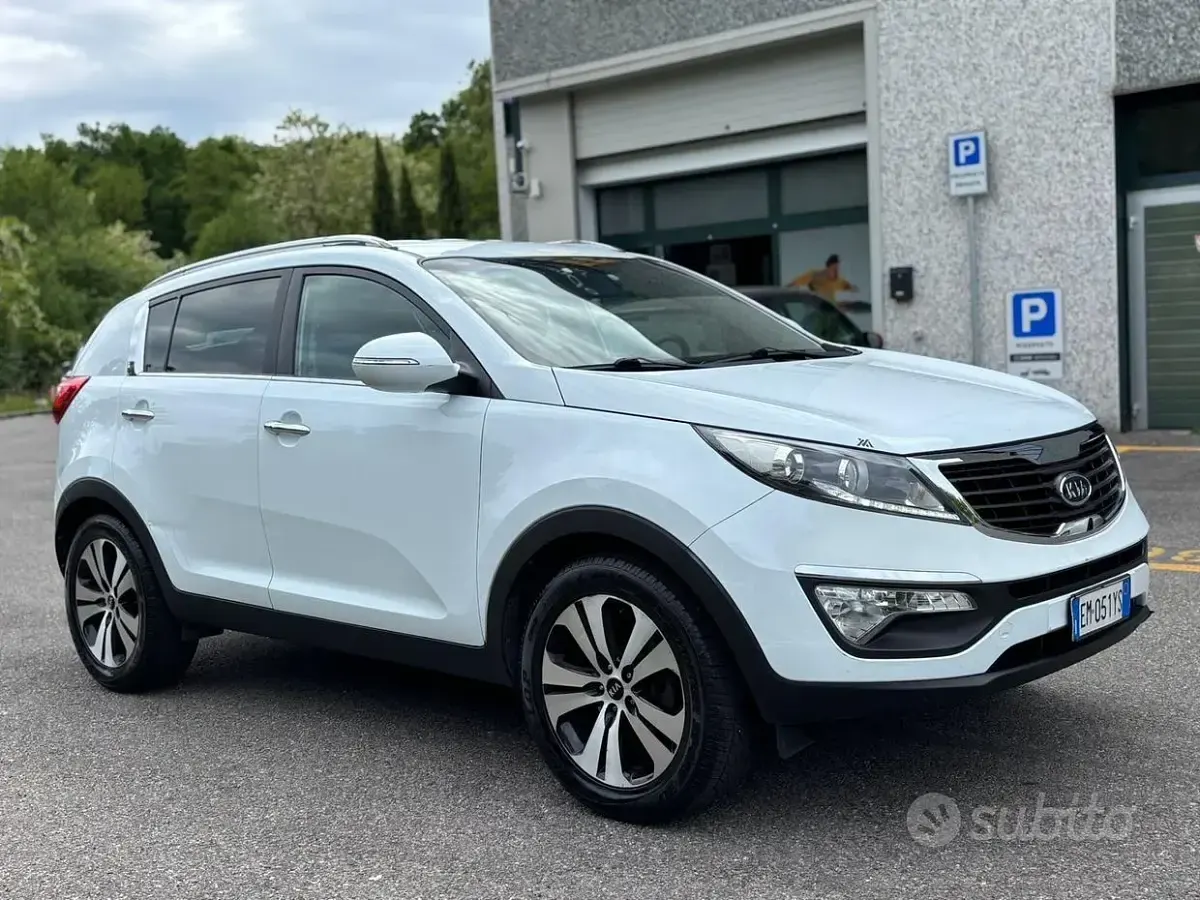 Usata Kia Sportage 116 CV (85 kW) 2012 Bianco SUV
