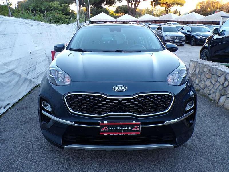 Usata Kia Sportage 126 CV (92 kW) 2020 Blu/azzurro SUV