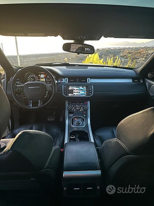 Usata Land Rover Range Rover evoque Prestige 190 CV (139 kW) 2012 Bianco SUV