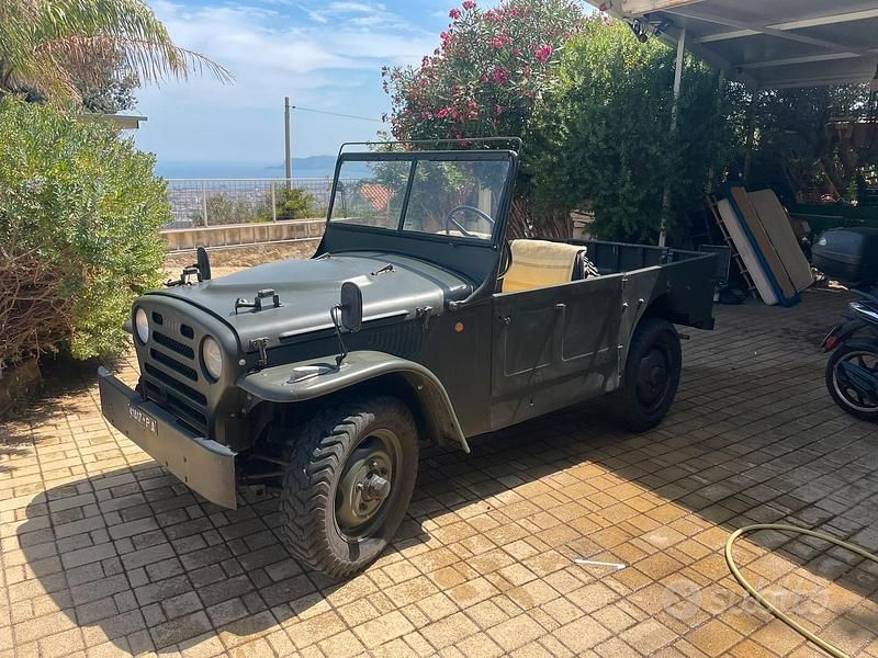 Usata Fiat Campagnola 1950