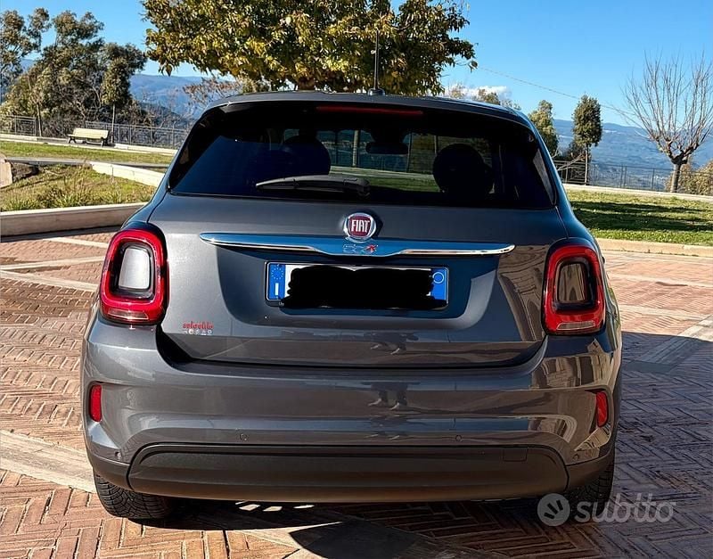 Usata Fiat 500X Connect 95 CV (69 kW) 2022 Grigio SUV