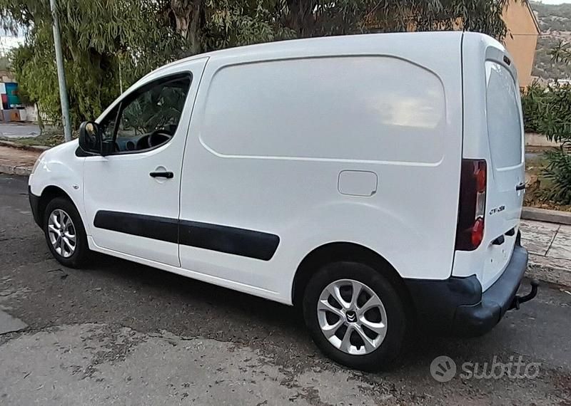 Usata Citroën Berlingo 90 CV (66 kW) 2011 Bianco Monovolume