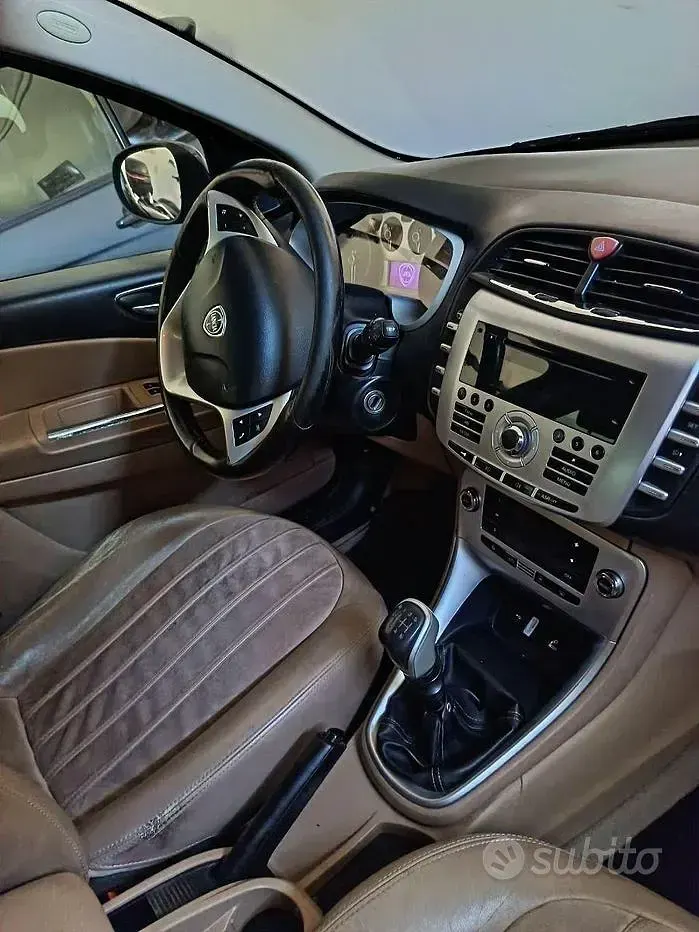 Usata Lancia Delta 2011 Nero Utilitaria