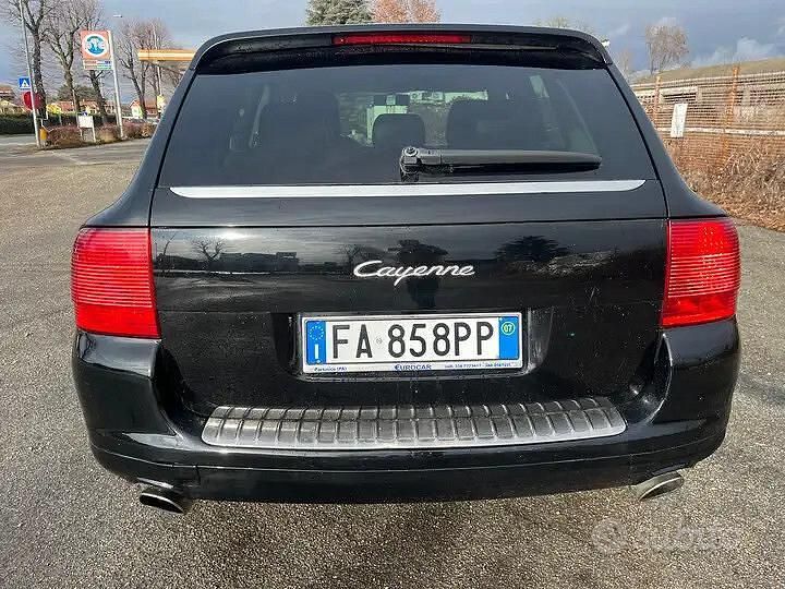 Usata Porsche Cayenne 250 CV (183 kW) 2005 Nero SUV