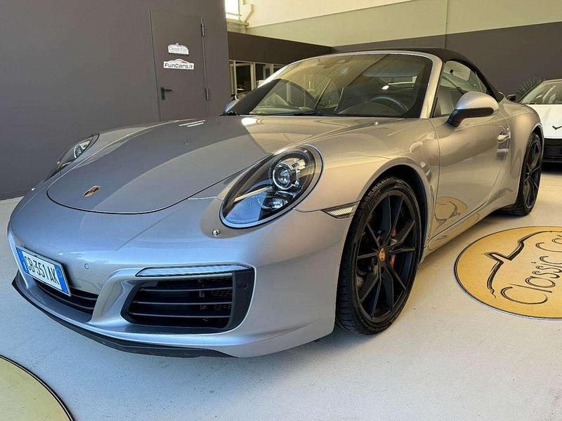 Argento gt Usata 2018 Porsche 911 Carrera S Cabriolet Cabrio | 108.000 € (Super prezzo) - Immagine 1/4