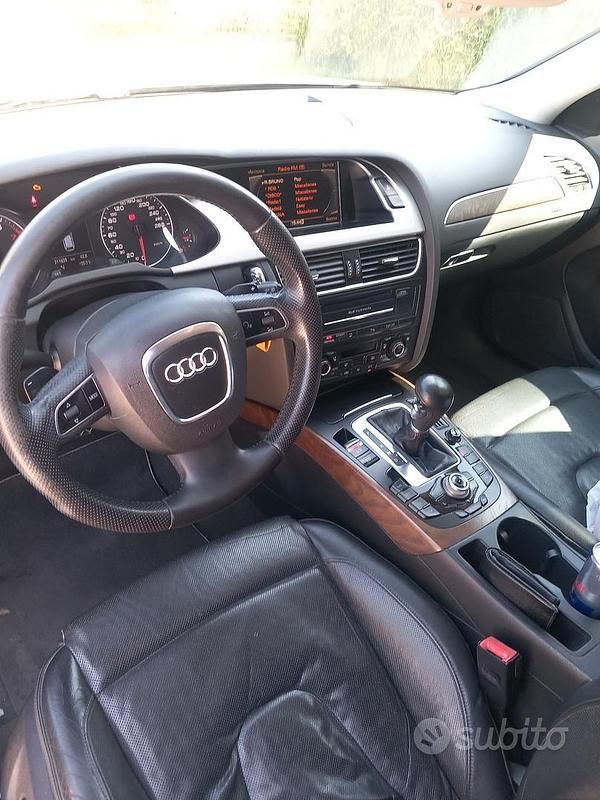 Usata Audi A4 211 CV (155 kW) 2010 Grigio Berlina