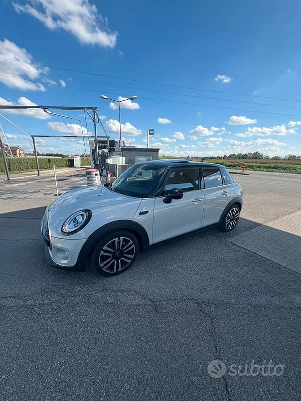 Usata Mini Cooper 2018 Bianco Utilitaria