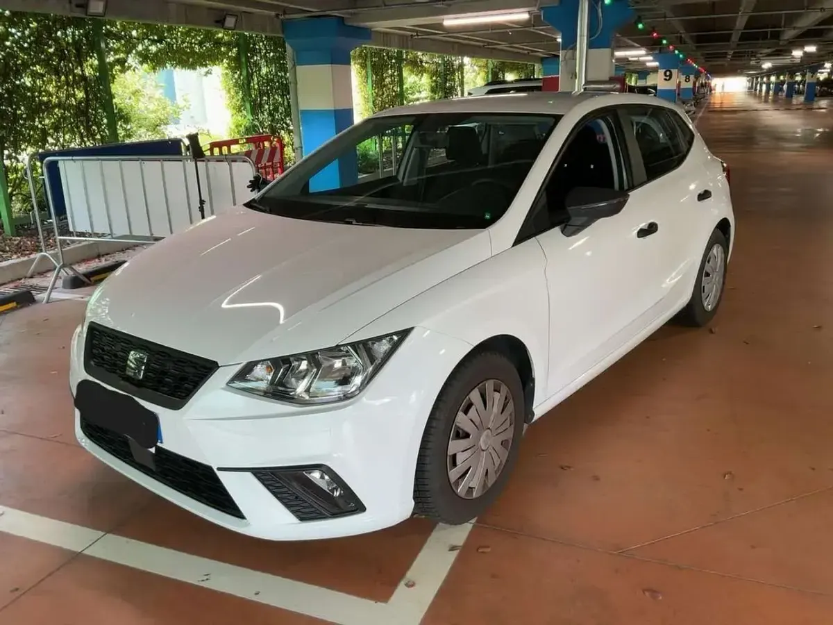 Second-hand Seat Ibiza 80 CP (58 kW) 2020 Alb Hatchback
