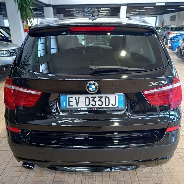 Usado BMW X3 184 CV (135 kW) 2014 Negro SUV