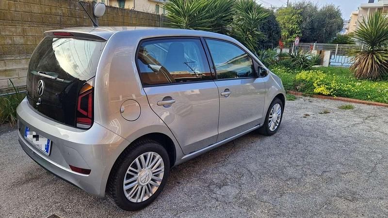 Gebraucht VW up! Move 65 PS (47 kW) 2023 Grau Kleinwagen