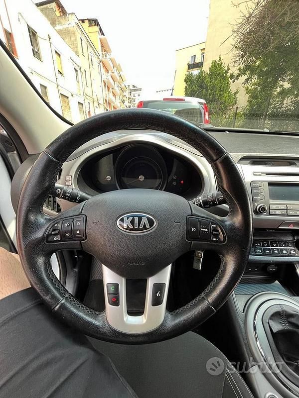 Usata Kia Sportage 135 CV (99 kW) 2015 Bianco SUV