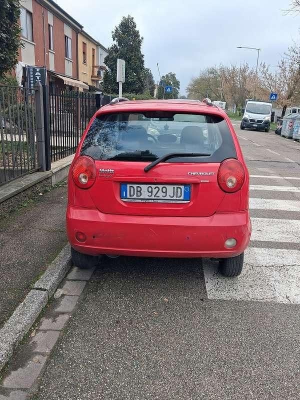 Usata Chevrolet Matiz SE 67 CV (49 kW) 2006 Utilitaria