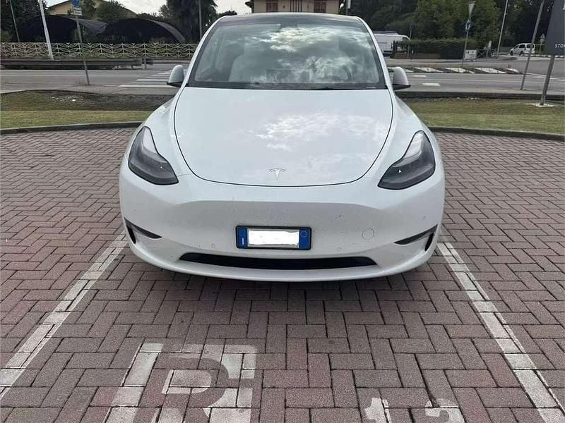 Bianco Usata 2021 Tesla Model Y SUV | 28.000 € (Ottimo prezzo) - Immagine 1/4