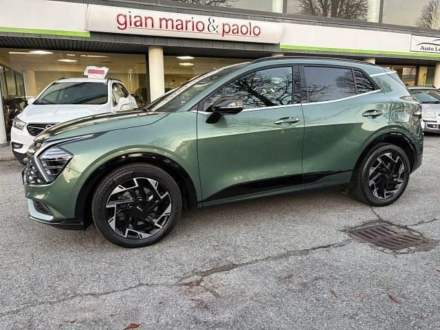 Usata Kia Sportage GT-Line 136 CV (100 kW) 2022 Argento pastello SUV
