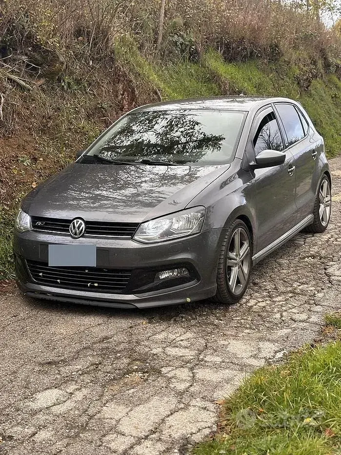 Usata VW Polo Allstar 90 CV (66 kW) 2016 Grigio Berlina