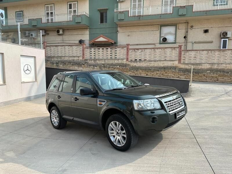 Usata Land Rover Freelander 2 SE 160 CV (117 kW) 2007 Verde SUV