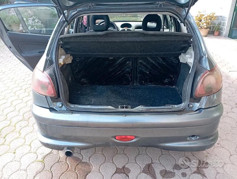Usata Peugeot 206 2006 Grigio Utilitaria