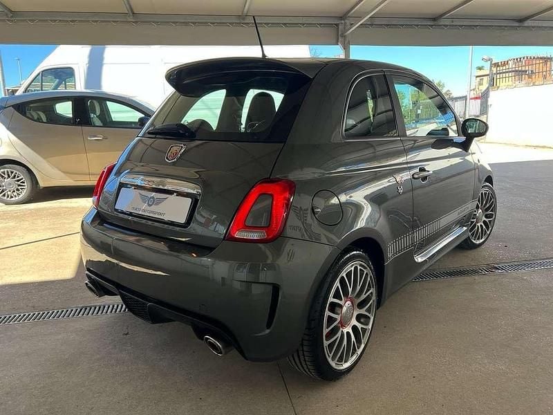 Usata Abarth 500 140 CV (102 kW) 2016 Grigio Utilitaria
